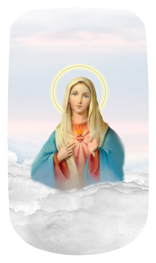 DAROYAL-108-WT Immaculate Heart Clouds White